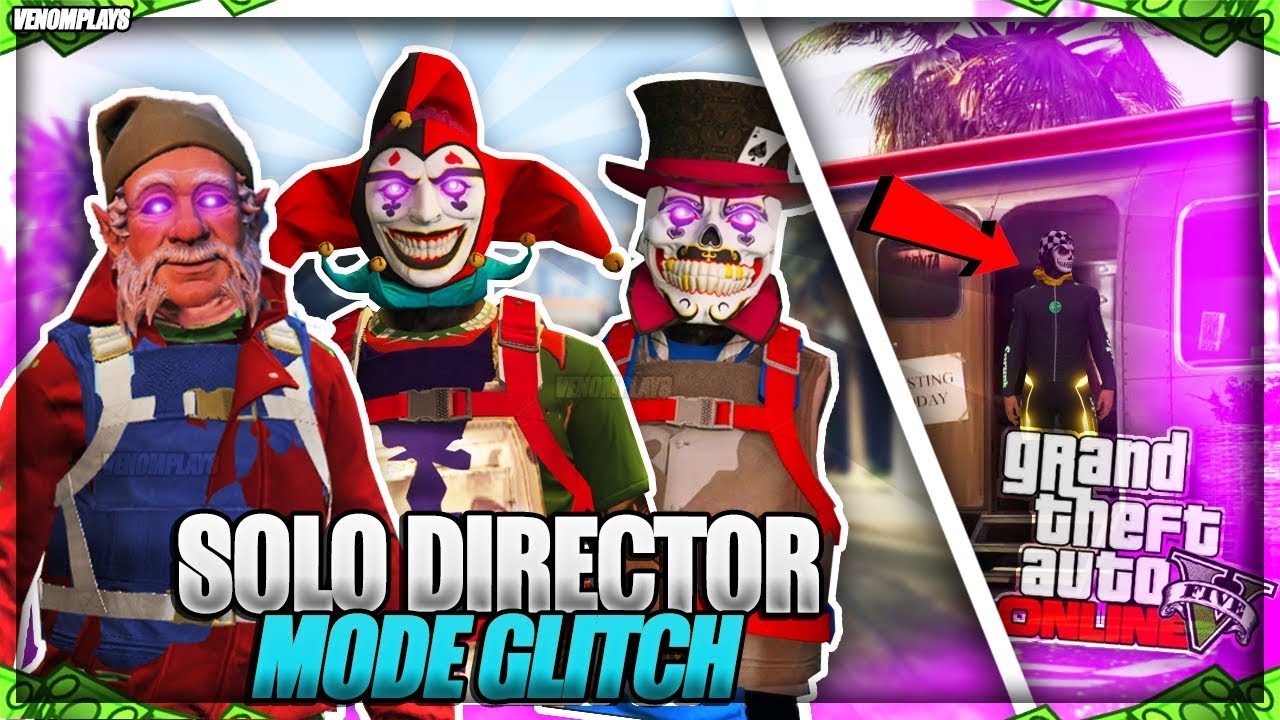 GTA 5 Online  *SOLO* Director Mode Glitch Modded Outfits 1.47! (GTA 5 Glitches)