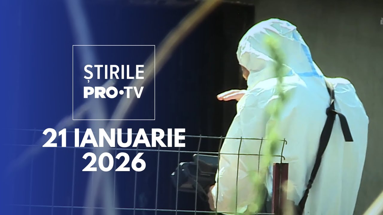 Știrile PRO TV - 21 Ianuarie 2026 | Copil ucis și îngropat într-o curte
