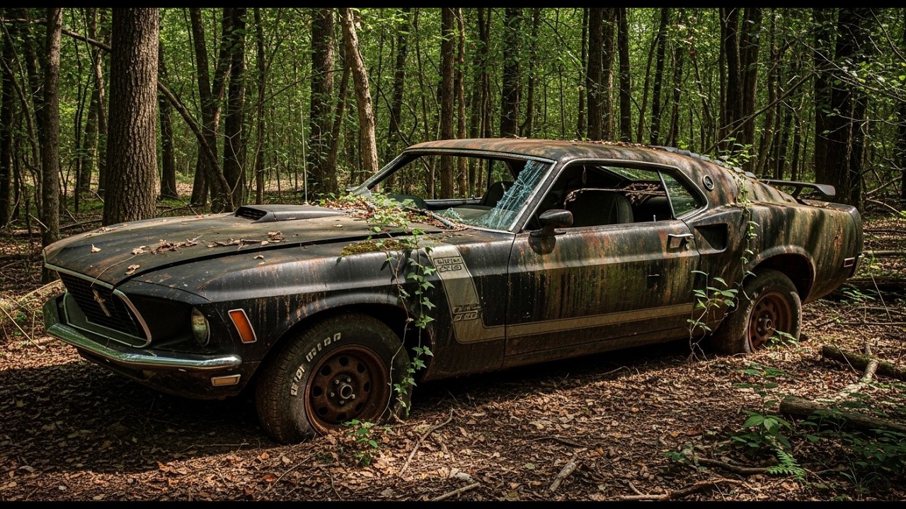 This 1969 Ford Mustang Boss 429 Was Left to Rot&hellip; Watch the Full Rebuild