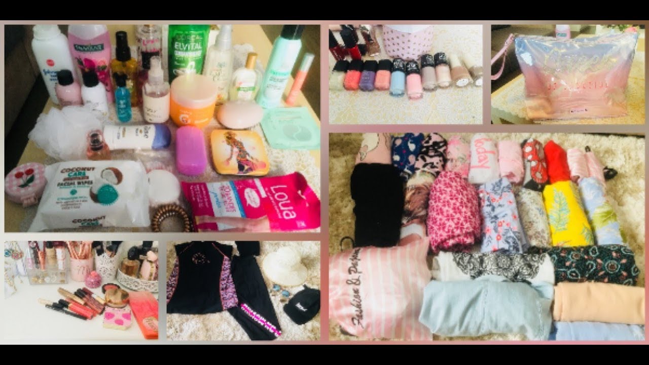 أساسيات الصيف و حقيبة السفر أو شهر العسل الصيفية 🏖ليك انتي يا عروسة 👰mes essentiels pour l’été