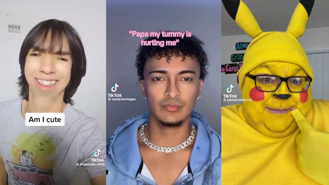 WARNING: Extreme Tiktok Cringe Compilation Ahead