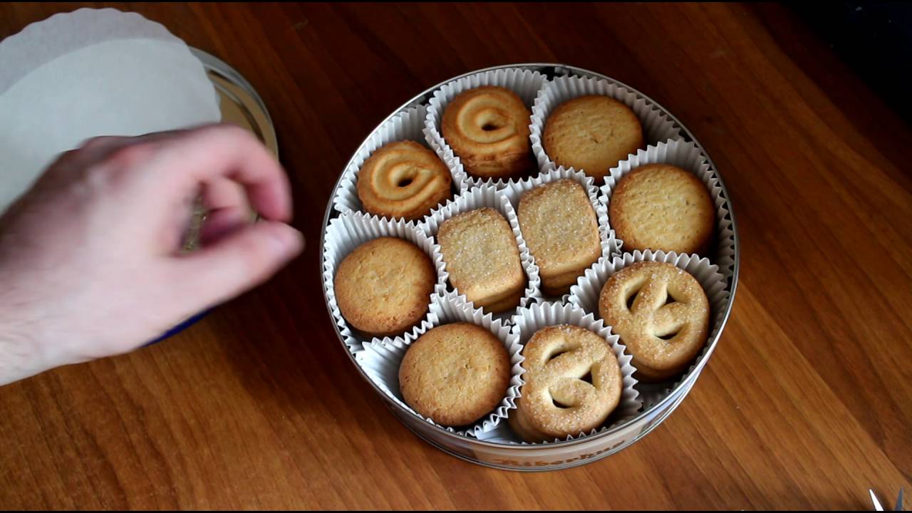 Danish Cookies. Butter Cookies imported from Denmark. Riberhus