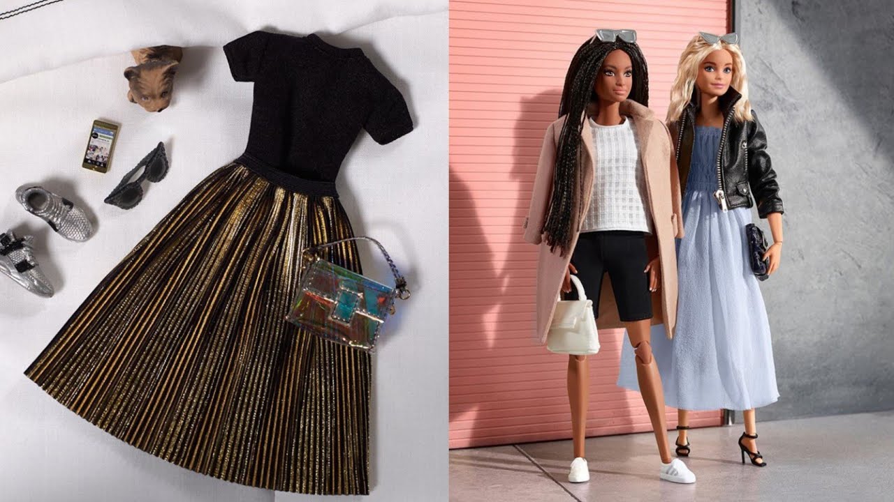 Ropa para Barbie. DIY. Ropa para muñecas