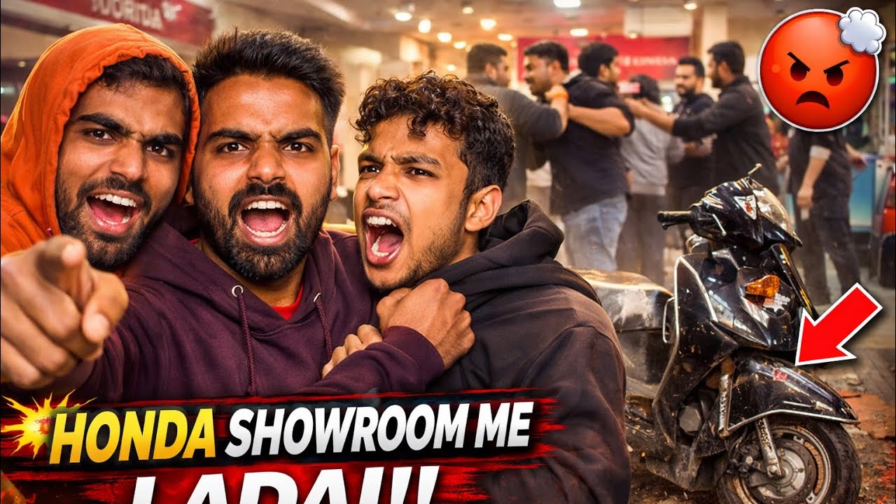 Showroom me ho gyi ladai#viralvideo | Ankit Singh 1180|शोरूम में लड़ाई हो गई