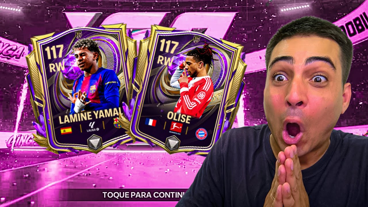 YAMAAAAL CHEGOU 💥 GANHEI O MELHOR 117