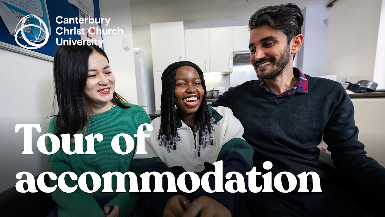 Accommodation at Canterbury Christ Church University