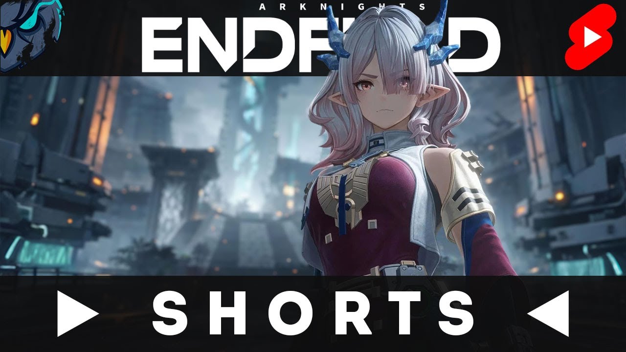 #shorts Arknights: Endfield