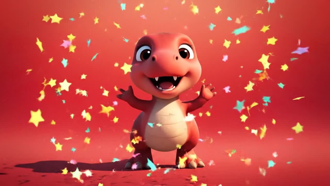 🦖 Dinosaur Color Match Game | Learn Colors for Kids 🌈 Fun Dino Song