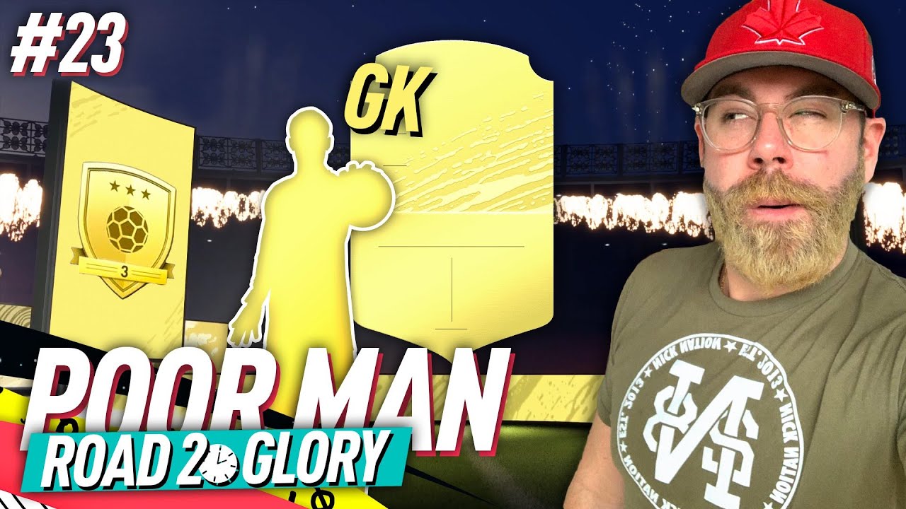 HUGE GK WALKOUT!!! CAN WE CLUTCH GOLD 3 AGAIN?!? - POOR MAN RTG #23 - FIFA 20 Ultimate Team