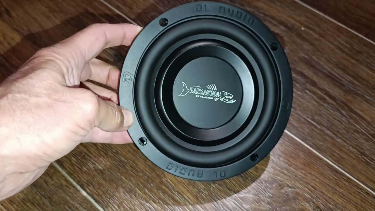 DL Audio Barracuda 6.5 Flat  сабвуфер когда нет места