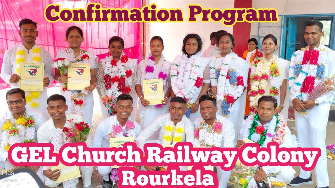 Confirmation Program||GEL Church Railway colony Rourkela||Ailin Hasda Vlog