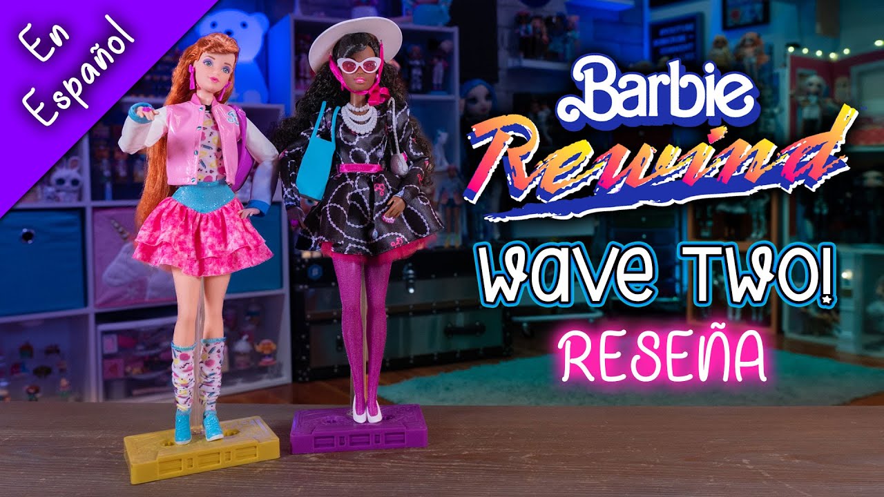 Barbie Rewind Ola Dos Doll Review en Español