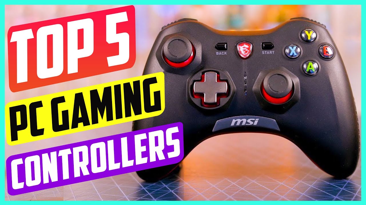 Top 5 Best PC Gaming Controllers On The Market in 2021
