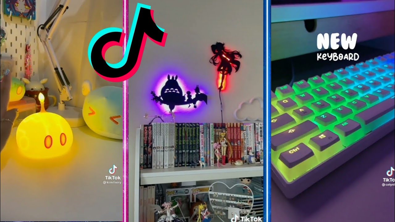 kawaii lights 💫 TikTok unboxing //haul//kawaii//TikTok//