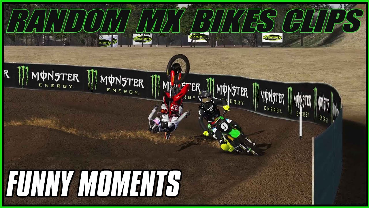 Random MX Bikes Clips! Funny / Cool moments from 2020 - 2021