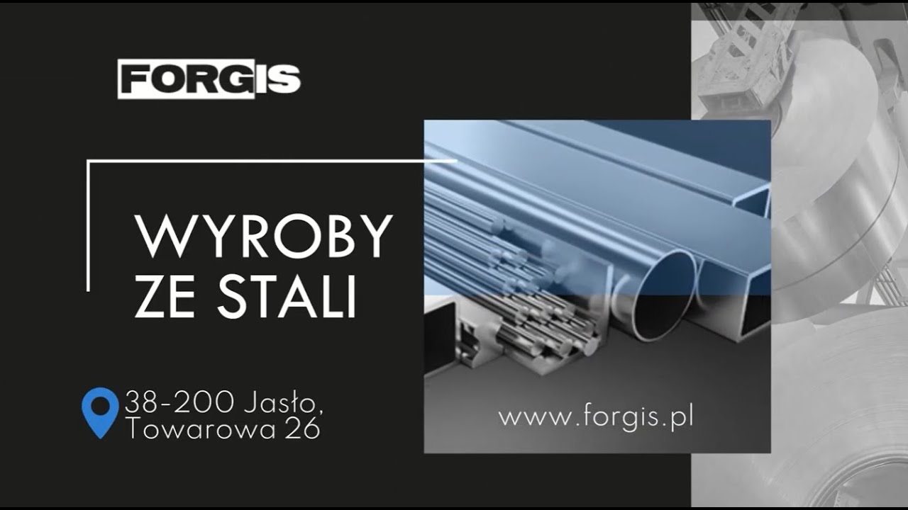 Produkty ze stali nierdzewnej Jasło Forgis