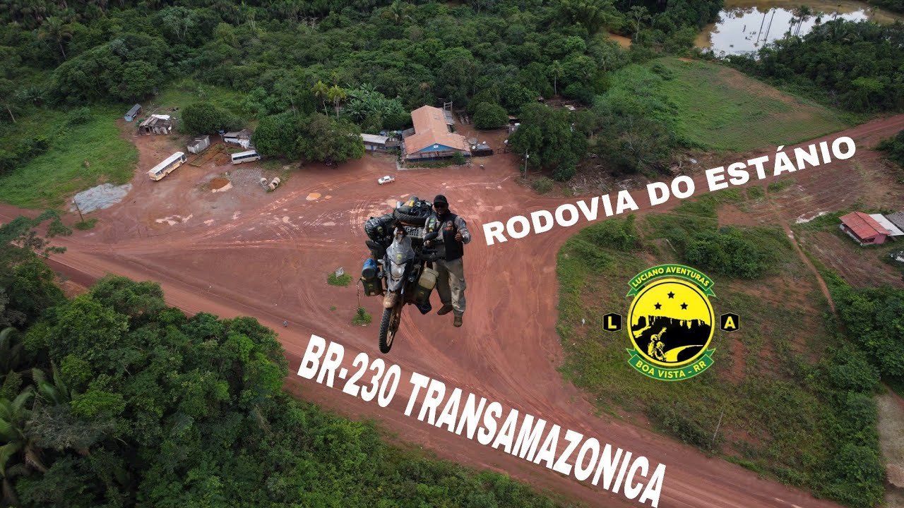 EPS.28 HUMAITÁ A RODOVIA DO ESTÁNIO  EXPEDIÇÃO TRILHAS DA AMAZÔNIA 