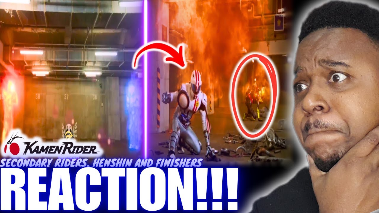 THIS IS INSANE! Kamen Rider Reaction Secondary Riders All Final Forms, Henshin and Finishers 2001