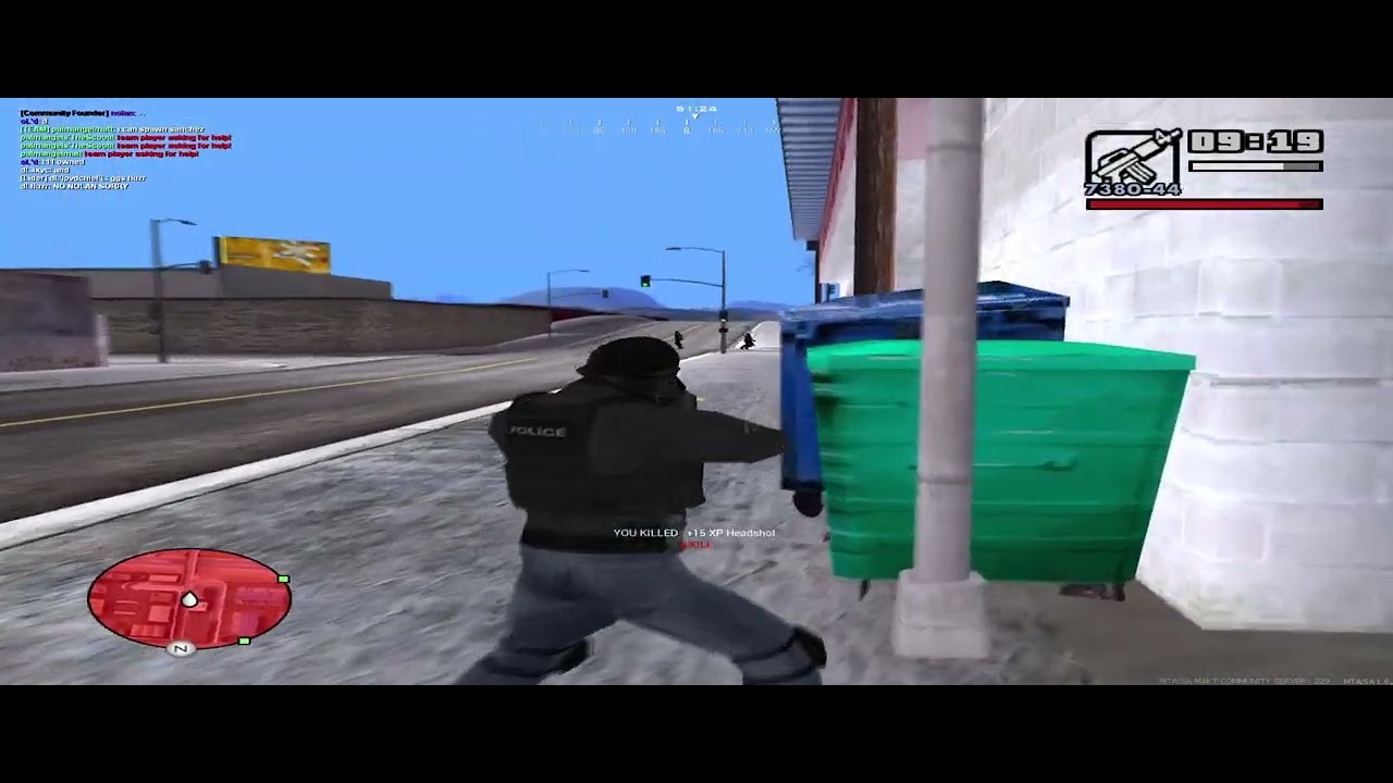 MTA:SA [MAKT] ONE DAY