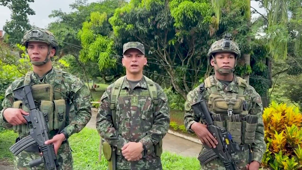 En combate murió alias ‘Canario’, cabecilla del Clan del Golfo en el Suroeste antioqueño