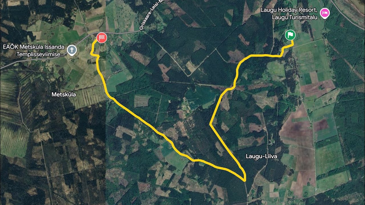 Saaremaa Rally 2025 SS1 Laugu Recce