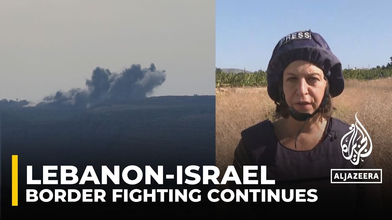 Israel-Lebanon border violence: Sirens in north Israel as Hezbollah fires rockets