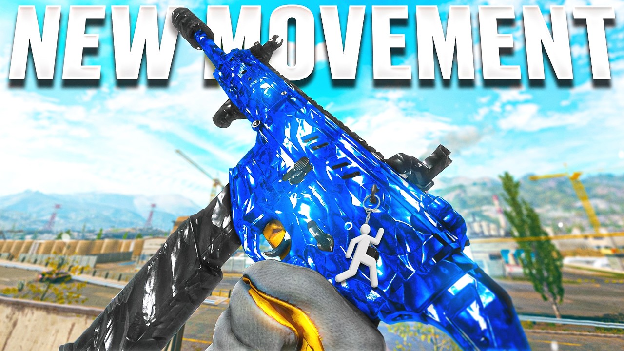 Fine, ill leak the #1 Movement Class Setup in Warzone (Godlike Strafe Speed)