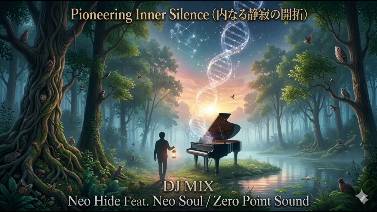 ​【DJ Mix】Pioneering Inner Silence (内なる静寂の開拓) - Philosophy Lofi Hip Hop / Neo Hide Feat. Neo Soul