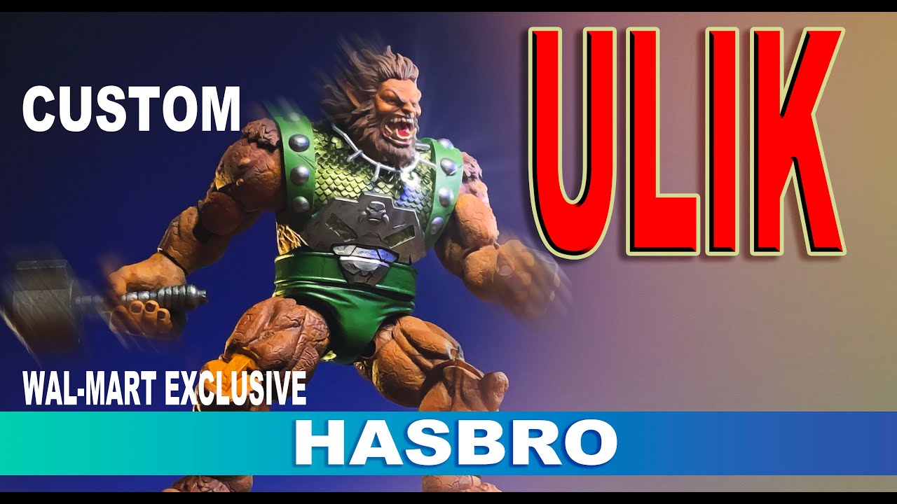 How to Customize Ulik Hasbro