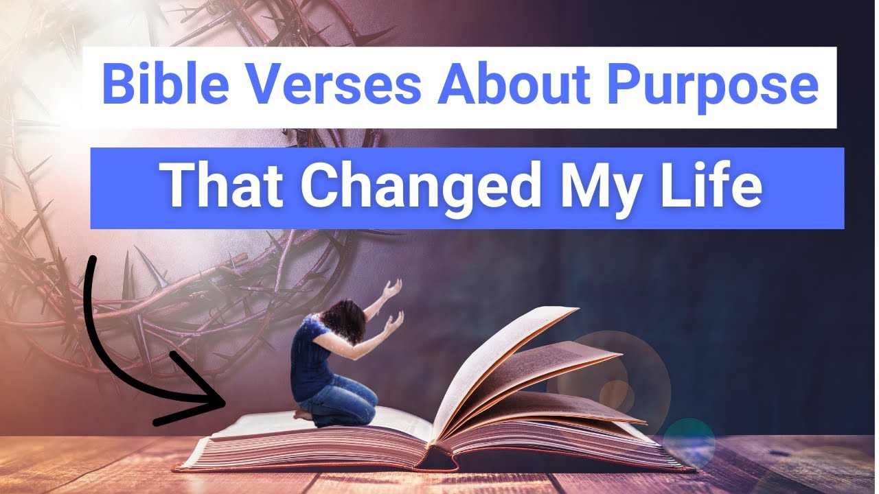 37 Bible Quotes, Verses and Scriptures About Purpose That Will Change Your Life(Find Your Purpose)