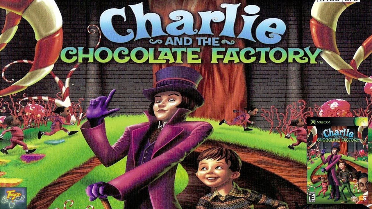 CHARLIE AND THE CHOCOLATE FACTORY - Casual Play Part 2 END - Menyelesaikan tantangan Willy Wonka