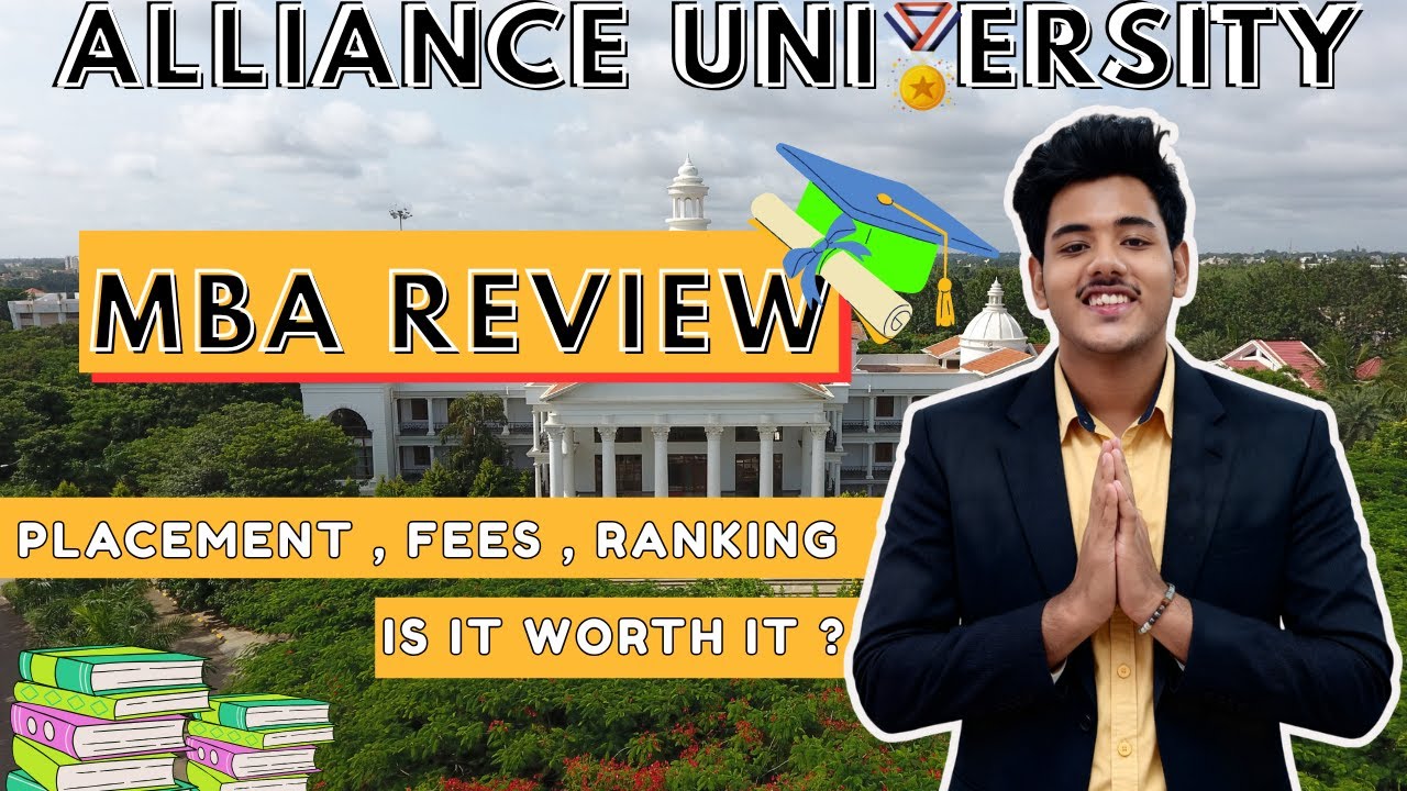 Alliance University MBA Review | Fees, Placements & ROI Explained! | Worth It in 2025? - FutureU