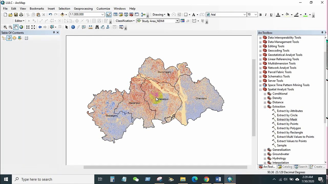 NDMI | How to Calculate Normalized Difference Moisture Index in ArcGIS