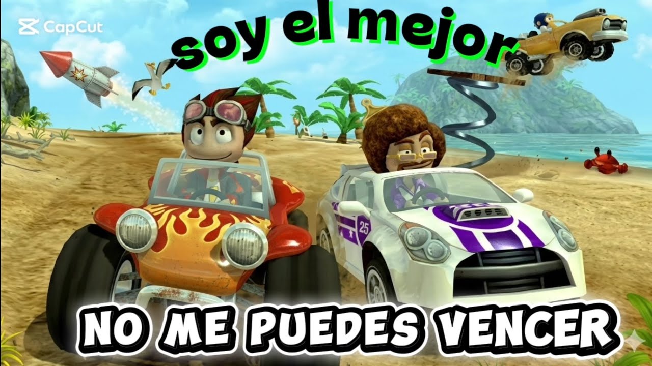 Una super carrera soy el número 1