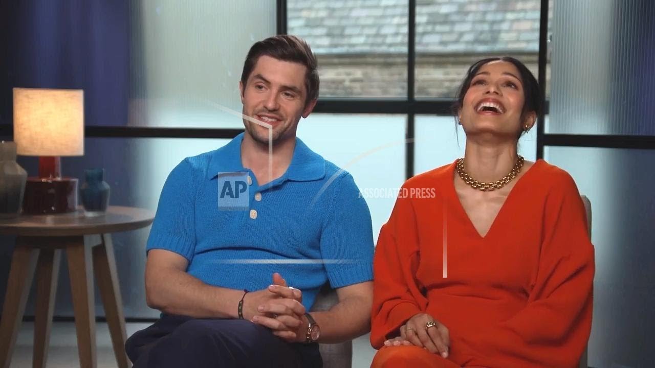 Phil Dunster learned new phrase for his large butt in 