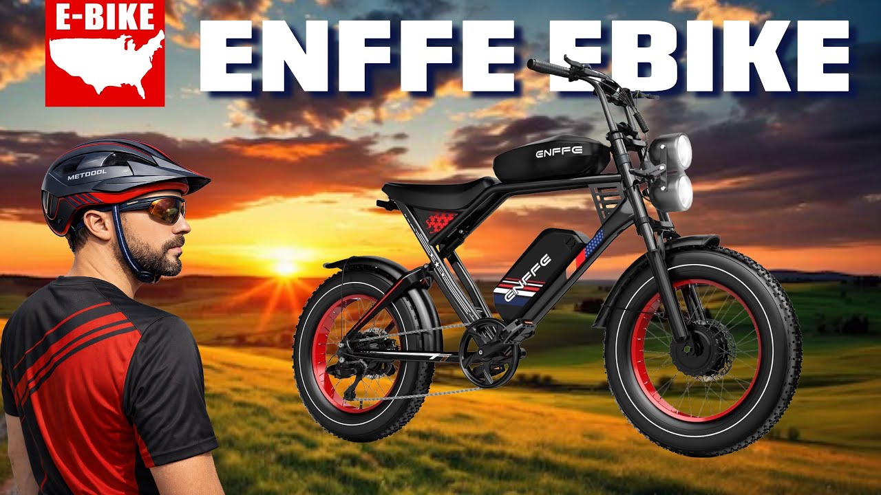 ENFFE EAES-2D Ultra 3000 Watt Electric Bike 