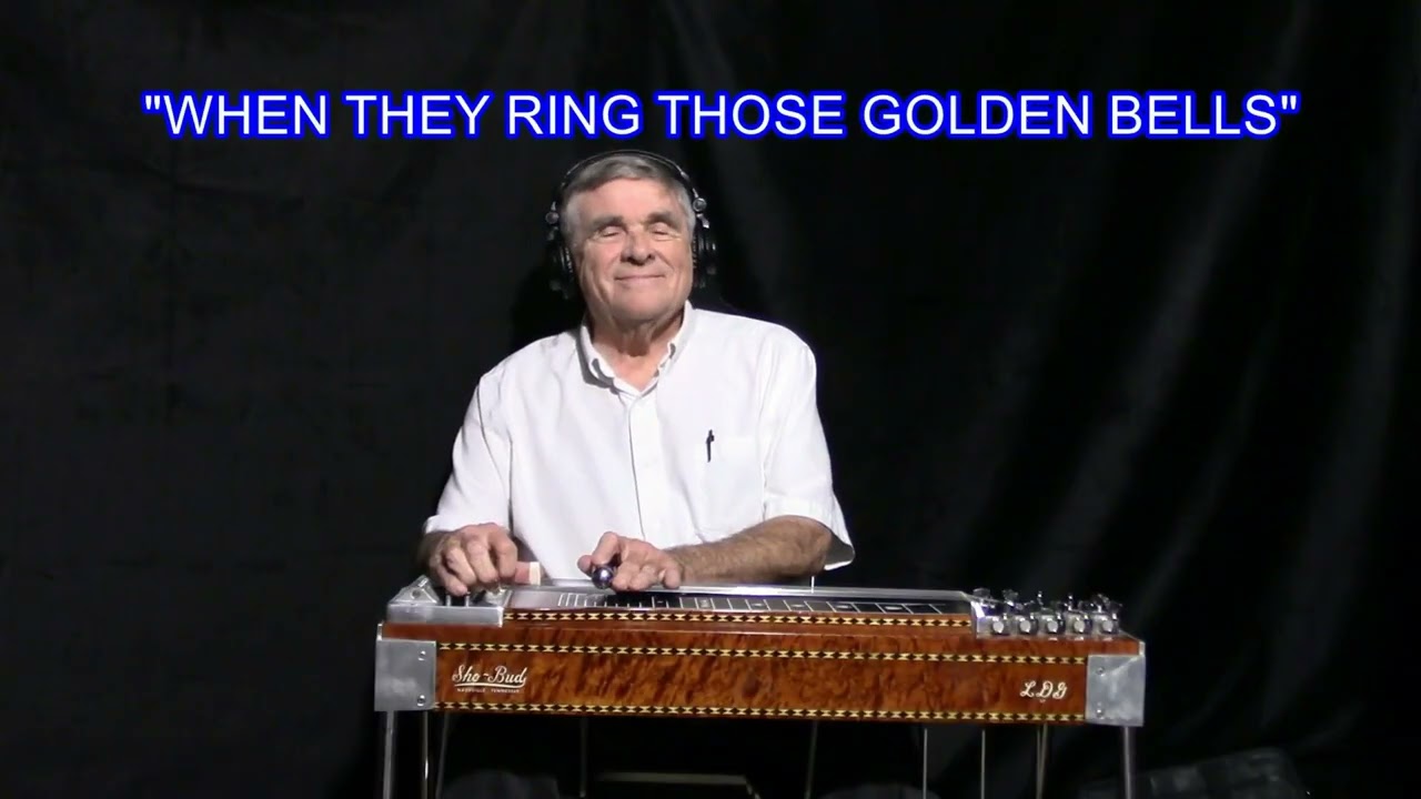 Steel Guitar, Golden Bells 4k