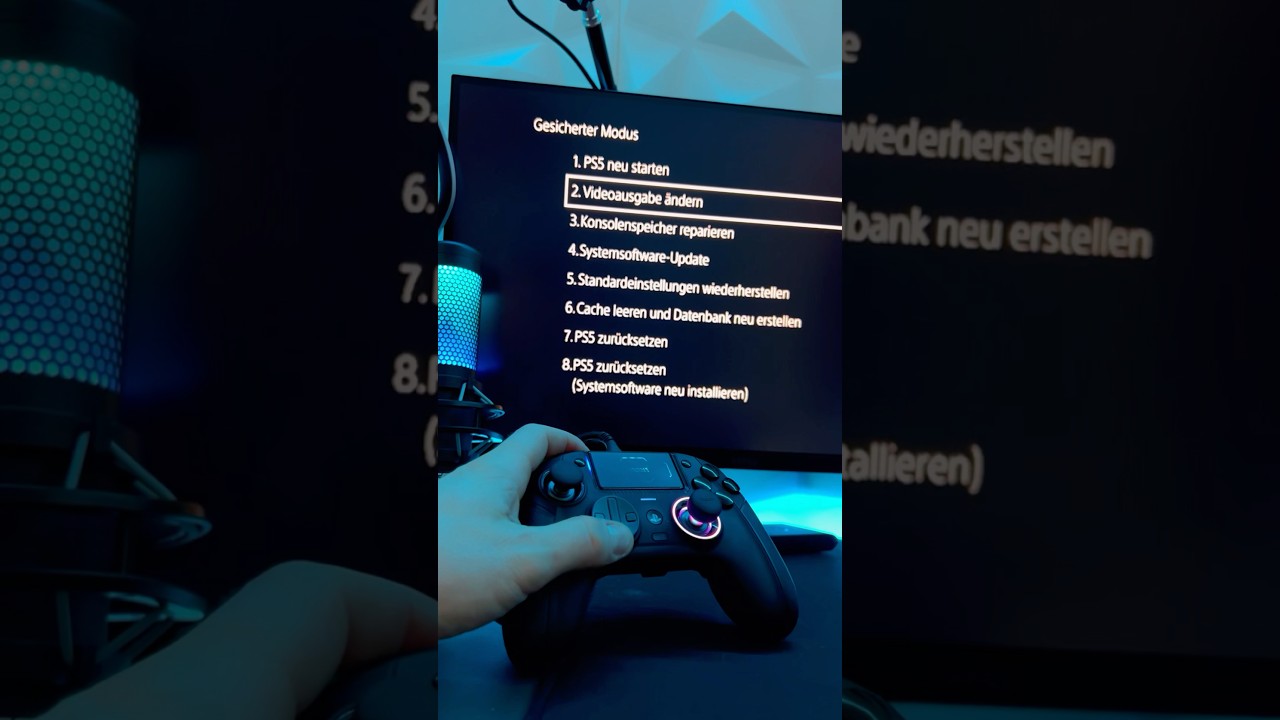 PS5 wird immer langsamer 😱 #gaming #tippsundtricks #playstation