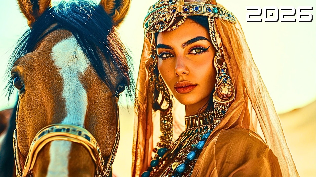 Healing Arabic Music - Moonveil Silence – Gentle Oud for Deep Peace