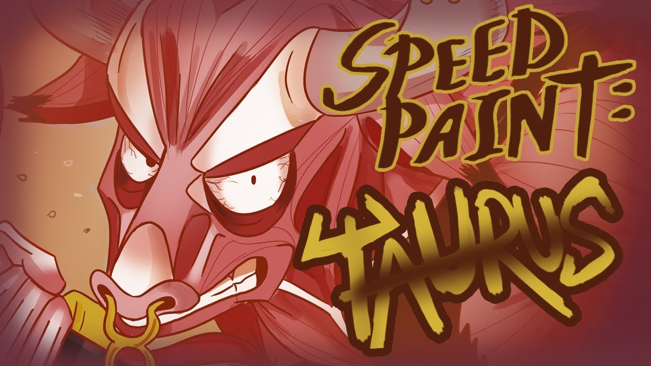 Speed Paint: Taurus