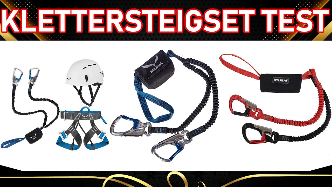 ᐅ Klettersteigset Test 2025 | Top 3 Klettersteigsets