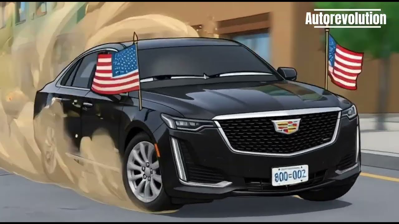 The Truth About the White House Beast 🇺🇸 | Inside the World’s Most Secure Car. Cadillac escalade