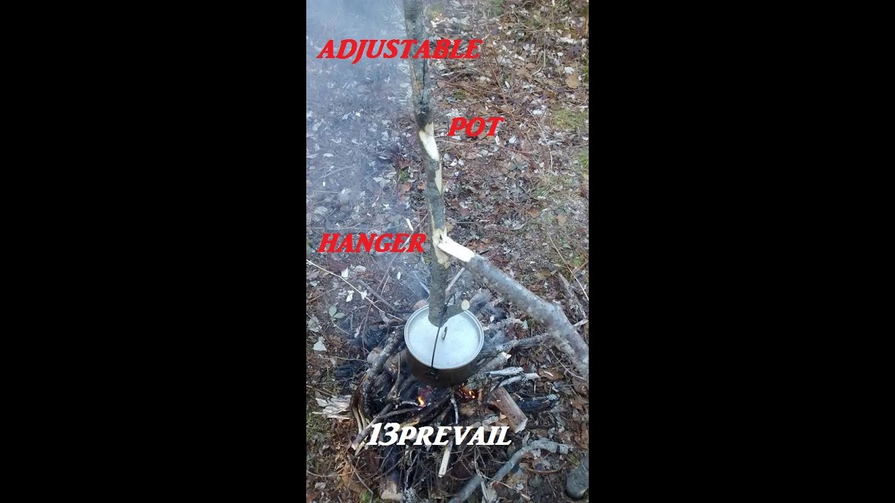 Adjustable Pot Hanger