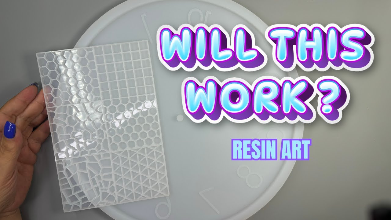 Unleash Your Creativity: Design a RESIN CLOCK Masterpiece!