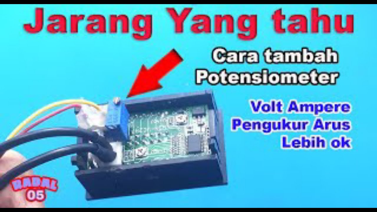 Service Volt Ampere meter digital agar pengukur arus lebih presisi