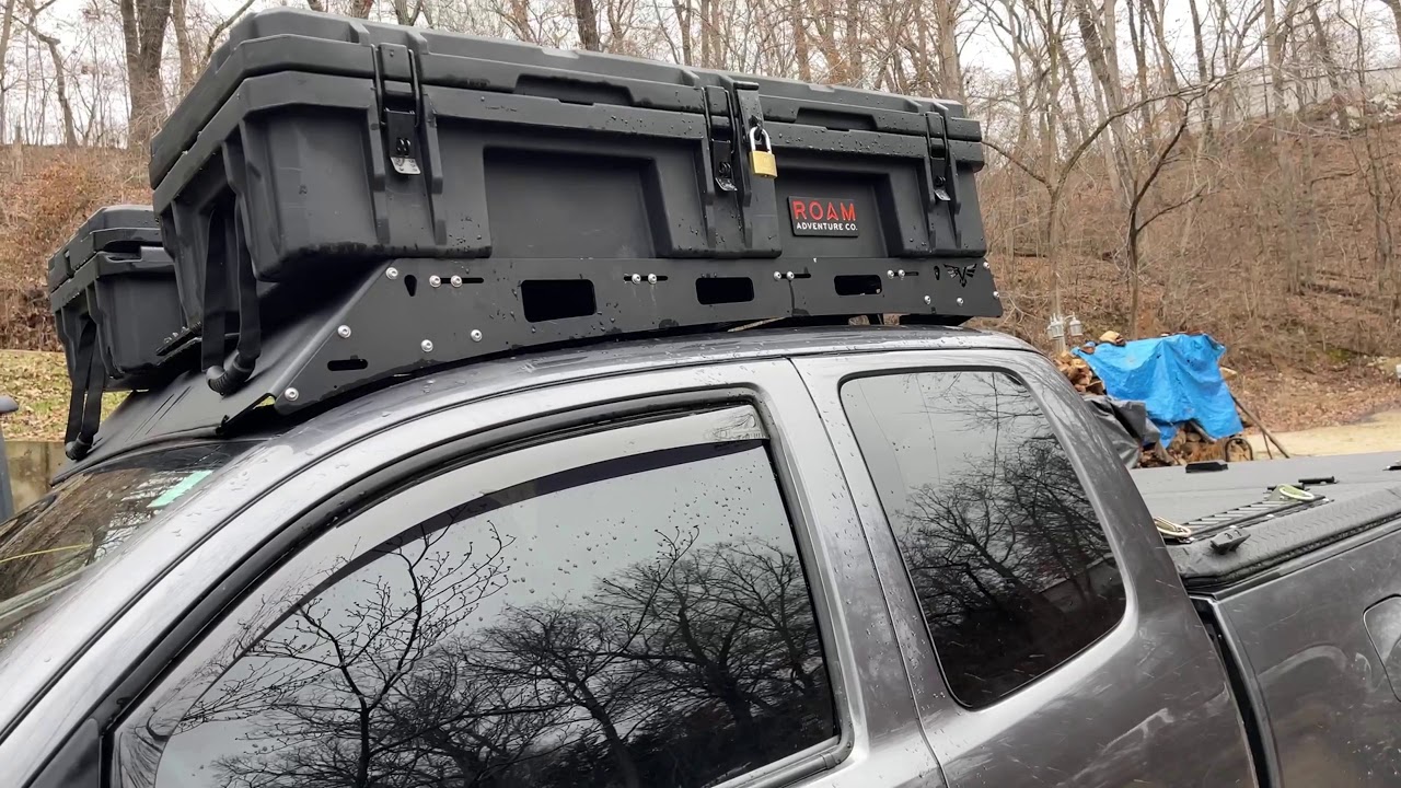 PT 17. 95L Roam Adventure Cases! Tacoma Overland/Daily Driver Build.