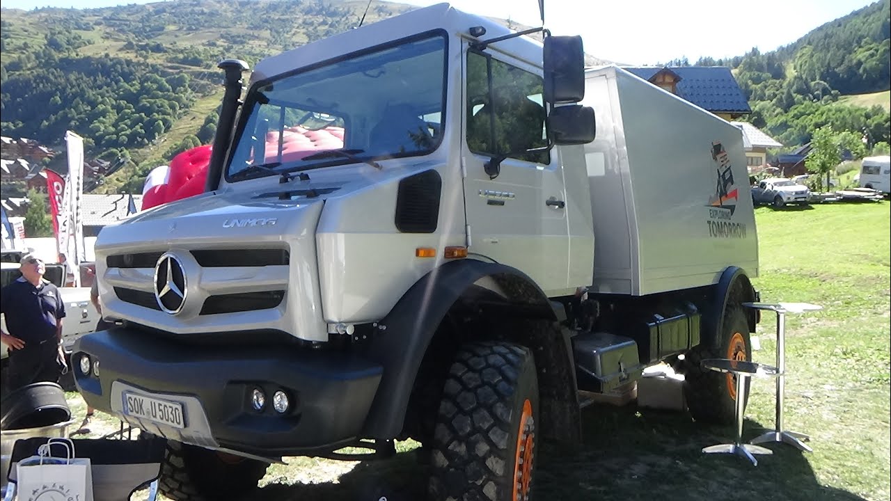 2016 Mercedes-Benz Unimog U 5030 - Exterior and Interior - Foire 4x4 Valloire 2016