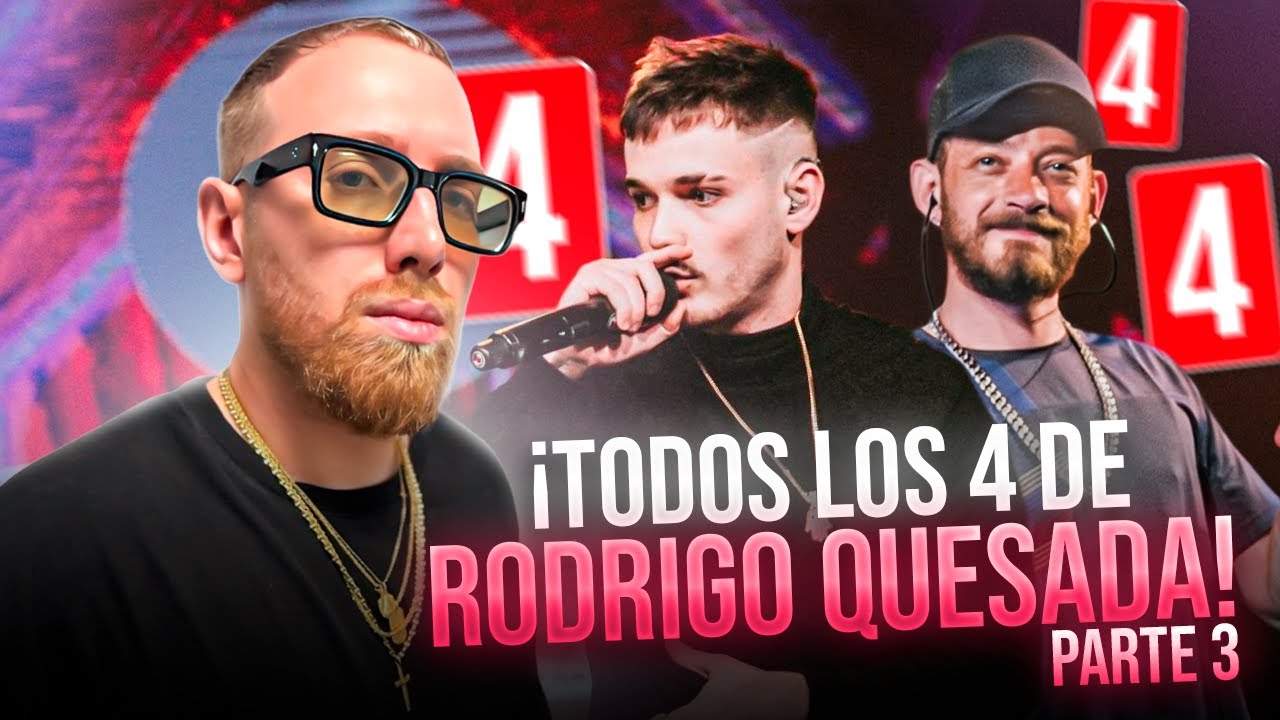 &iexcl;TODOS LOS 4 DE RODRIGO QUESADA EN FMS! PARTE 3