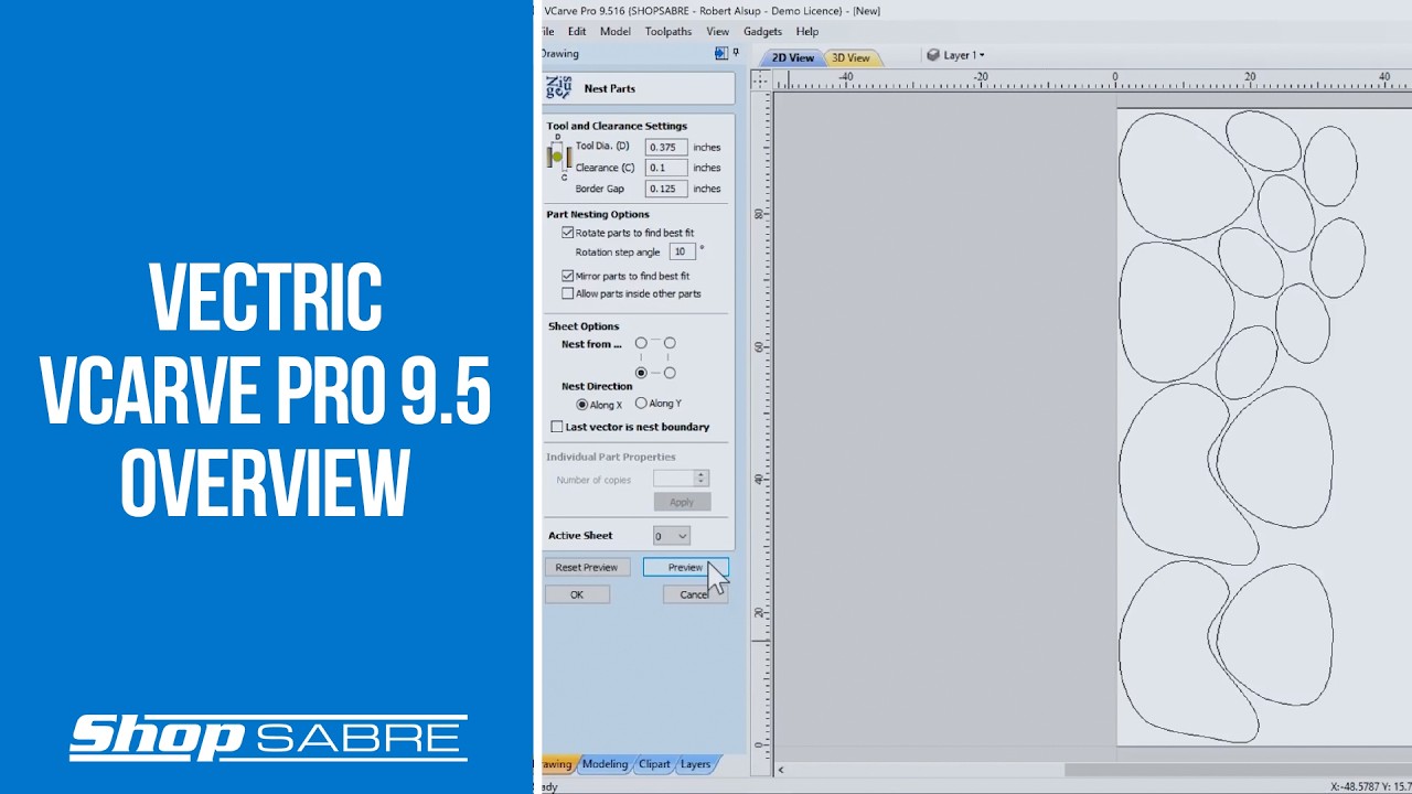 Vectric VCarve PRO Version 9.5