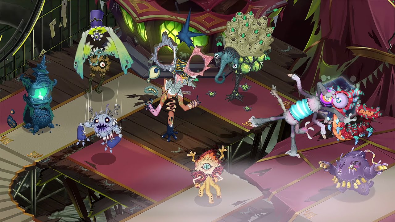 Minor Paironormal Carnival - Full Song Wave 3 (My Singing Monsters)